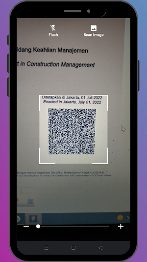 SKK Konstruksi Scanner Screenshot 2
