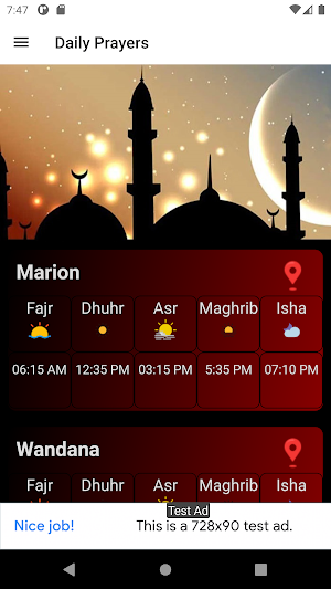 Muslim Hisn Screenshot 3