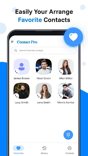 Contacts Pro Screenshot 1