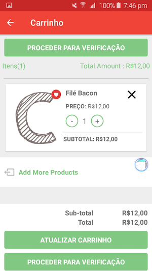 Compra in Casa Screenshot 3