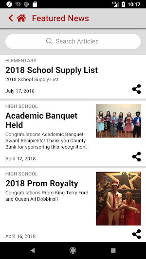 Brunswick R-II School District Screenshot 1