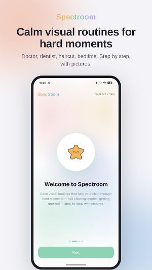 Spectroom Screenshot 0