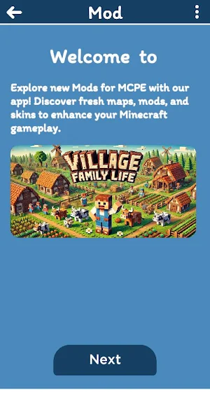 VillageFamilyLife Mod For MCPE Screenshot 3