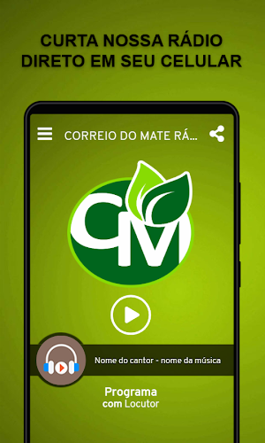 Correio do Mate Rádio Web Screenshot 2