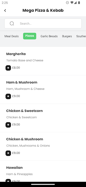 Mega Pizza Kebab Screenshot 1
