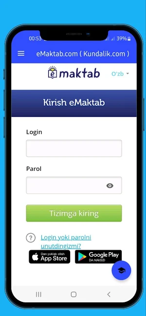 Kundalik.com eMaktab.com 2024 Screenshot 0