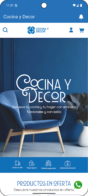 Cocina y Decor Screenshot 0