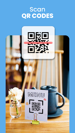 QR Code Scanner - Scan & Save Screenshot 0