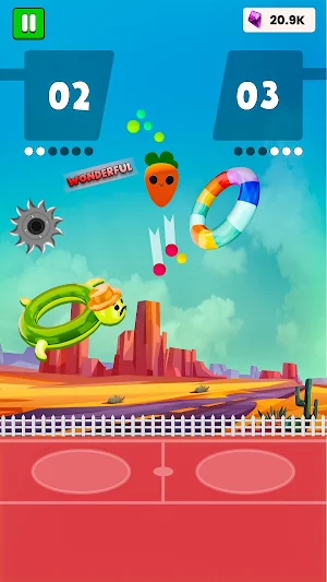 Hoop Ball Master Hoop Games Screenshot 0