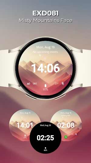EXD081: Misty Mountains Face Screenshot 0