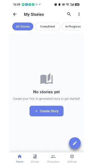 shortstory Screenshot 0