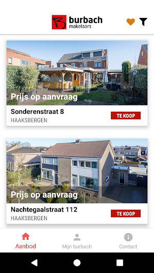 Burbach makelaars Screenshot 0
