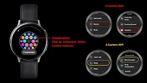 Cloud Component For Wear OS Screenshot 1