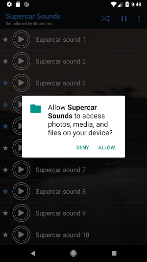 Supercar Sounds ~ Sboard.pro Screenshot 1