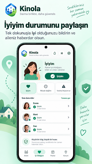 Kinola Aile Güvenliği Screenshot 1