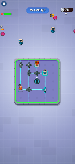 Core Guardians Screenshot 1