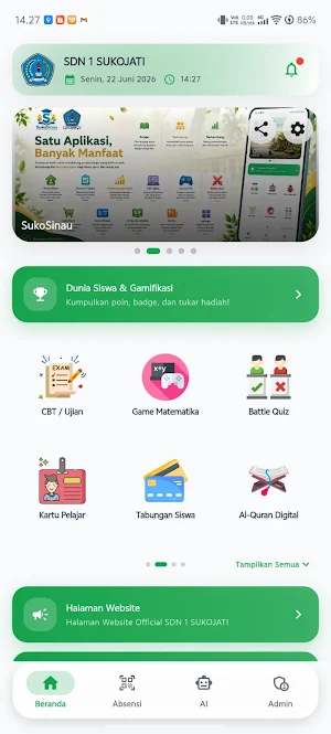 SukoSinau Screenshot 0