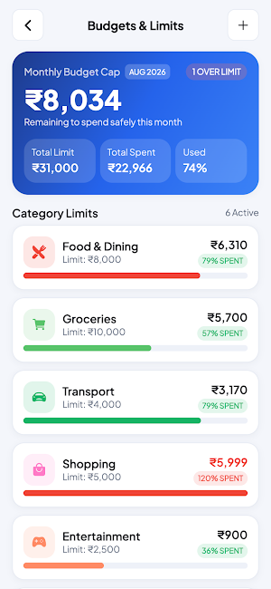 Offline Expense Tracker & EMI Screenshot 3