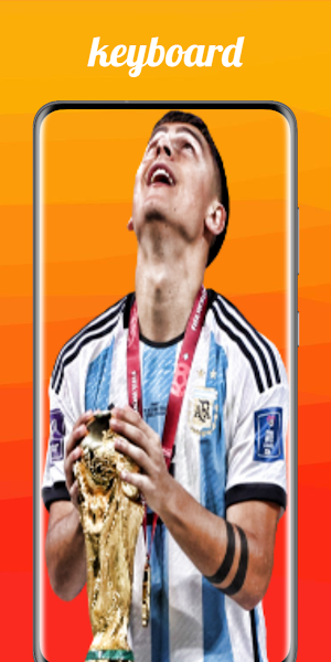 keyboard for dybala Screenshot 1
