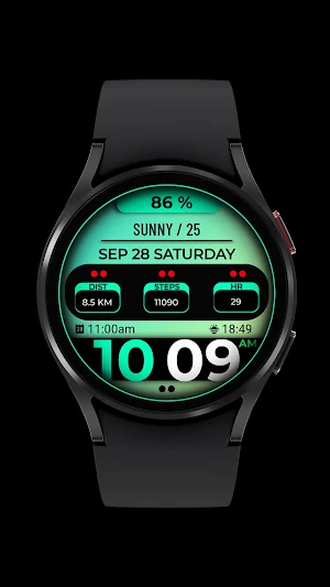 Watch Face A20 Screenshot 0