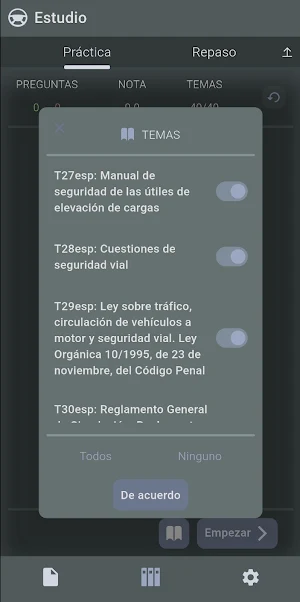 Academia Bombero Conductor Screenshot 1