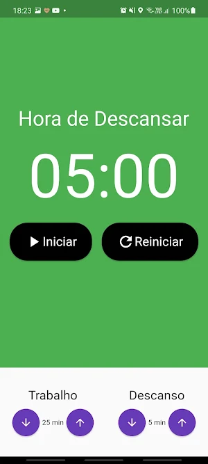 Pomodoro Tech Screenshot 0