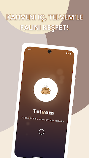 Telvem - Sesli Kahve Falı Screenshot 0