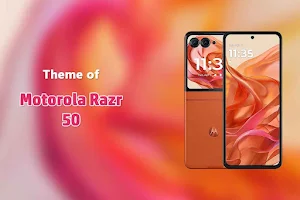 Theme of Motorola Razr 50 Screenshot 0