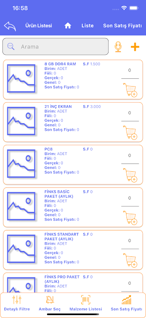 Finiks Mobile Screenshot 3
