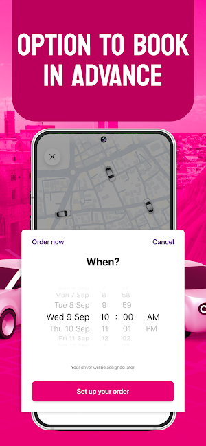 Eilda: Taxi Libya for Women Screenshot 3