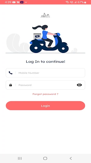MyBro Fast Food Delivery Screenshot 0