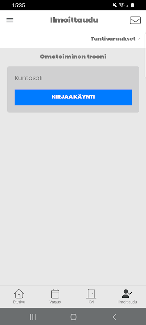 Kuntokeskus Positive Screenshot 3
