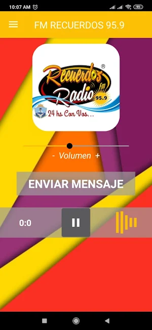 Radio Recuerdos 95.9 Screenshot 1