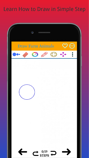 How to Draw Farm Animals Easy Screenshot 0