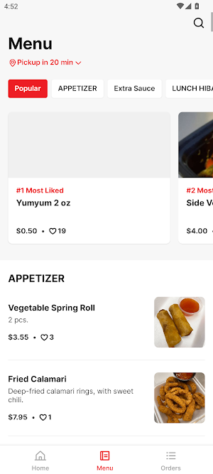 Shinko Hibachi & Boba Tea Screenshot 1