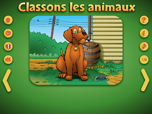 Classons les animaux Screenshot 2
