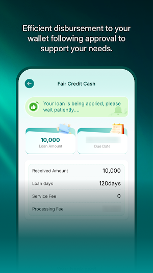 FairCreditCash Screenshot 2