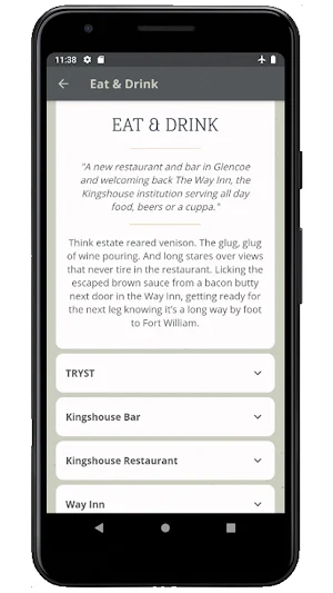 Kingshouse Hotel Screenshot 2