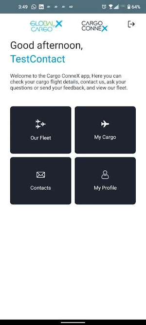 Cargo ConneX Screenshot 2