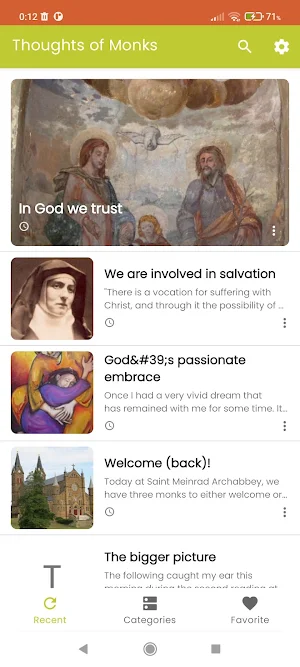 Inspired Thoughts of Monks Screenshot 1