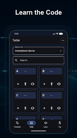 Hi Morse: Learn Morse Code Screenshot 1