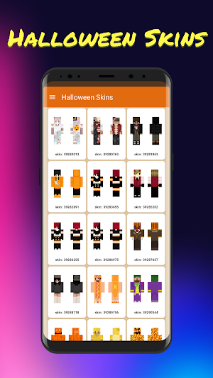 Halloween Skins for Minecraft Screenshot 0