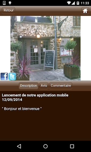 Restaurant l'Epicure Screenshot 2
