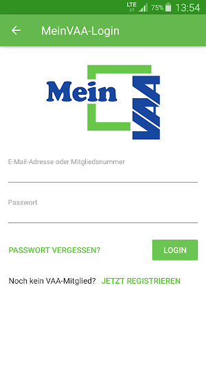 VAA App Screenshot 0