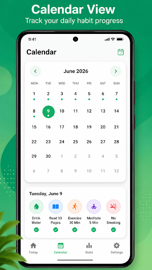 Streakify Habit Tracker Screenshot 1