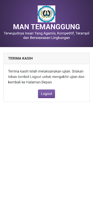 EXAM MAN TEMANGGUNG Screenshot 2