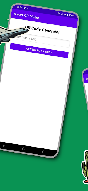 Smart QR Maker Screenshot 2