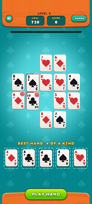 Poker Pile: 3D Stack Sort Screenshot 3