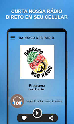 Barraco Web Rádio Screenshot 0