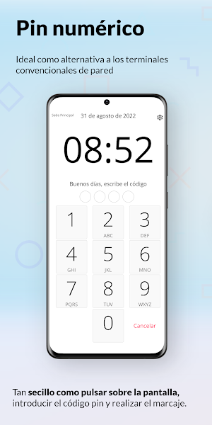 Timebook Kiosk Screenshot 1